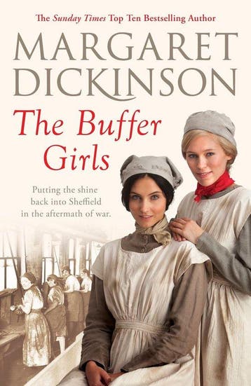 The Buffer Girls - Margaret Dickinson 9781447290896, Boeken, Verzenden, Zo goed als nieuw, Margaret Dickinson