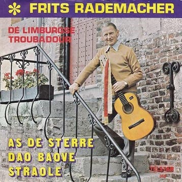 vinyl single 7 inch - Frits Rademacher - As De Sterre Dao..., Cd's en Dvd's, Verzenden, Zo goed als nieuw, 7 inch, Nederlandstalig