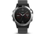 Fenix 5 - GPS Horloge - 10 ATM waterdicht - Zwart/Zilver, Verzenden, Zo goed als nieuw, Garmin