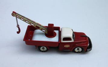 Japan SSS - Blikken speelgoed - Wreck Truck In Box -