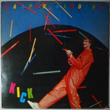 Kasper Winding - Kick - LP, Verzenden, Nieuw in verpakking
