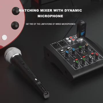 Draadloos UHF XLR Microfoon Systeem: Zender & Ontvanger voor, Computers en Software, Verzenden, Nieuw
