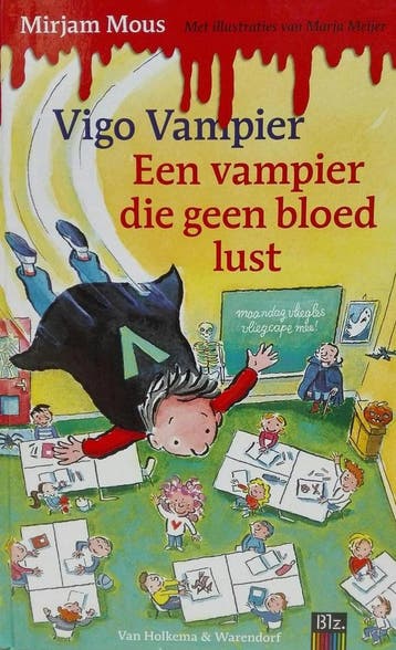 Vigo Vampier - Een vampier die geen bloed lust; Een, Boeken, Verzenden, Gelezen, Mirjam Mouse