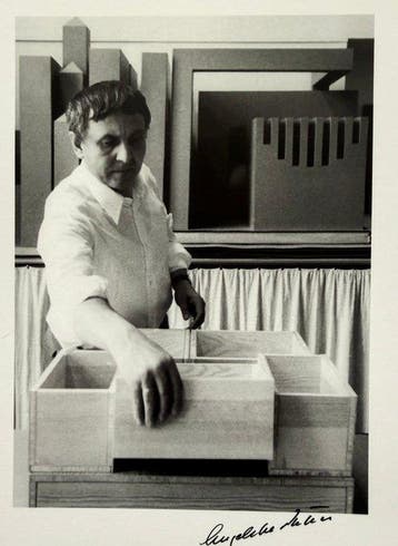 Angelika Platen (1942) - Erwin Heerich/ Düsseldorf 1971, Antiek en Kunst