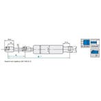 Stabilus 2653NH 150N, Ophalen of Verzenden, Nieuw