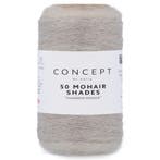 Katia Concept 50 Mohair Shades - 02 parelgrijs - Mohair Ga, Ophalen of Verzenden, Nieuw