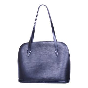 Louis Vuitton Lussac Epi Noir, Verzenden, Zo goed als nieuw