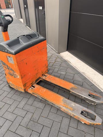 OMG 2 tons palletwagen, Ophalen of Verzenden, 1000 tot 2000 kg, OMG, Palletwagen