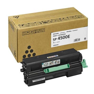 Ricoh Type SP4500E (407340) toner zwart hoge capaciteit, Verzenden, Nieuw, Toner, Ricoh