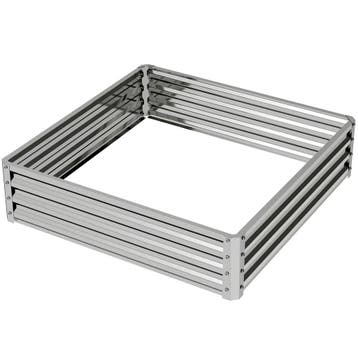 TRUUSK Verhoogd Bloembed - Bloembak van Staal - Voor Tuin, T, Tuin en Terras, Verzenden