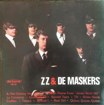 Lp - ZZ & De Maskers - ZZ & De Maskers, Verzenden, Nieuw in verpakking