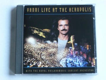 Yanni - Live at the Acropolis (france), Ophalen of Verzenden, Zo goed als nieuw