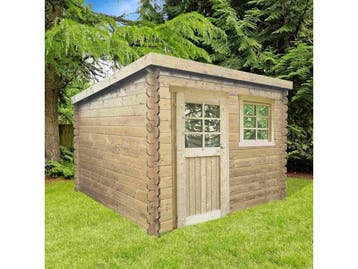 Veiling - Tuinhuis Nevers 2380x2380x2123, Tuin en Terras, Tuinhuizen, Nieuw