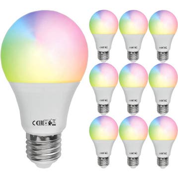 Voordeelpak 10x LED Lamp E27 - Kozolux - Smart LED -, Ophalen of Verzenden, Nieuw, E27 (groot), Led-lamp