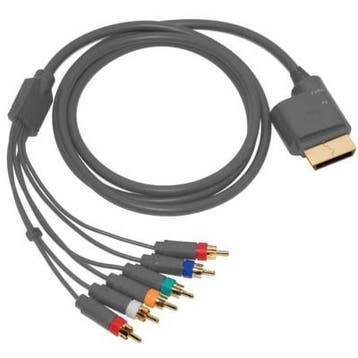 Component AV Kabel Xbox 360 Garantie & morgen in huis!, Spelcomputers en Games, Ophalen of Verzenden, Zo goed als nieuw