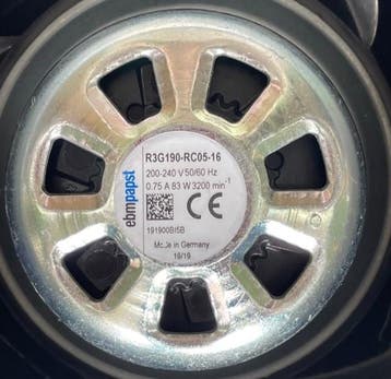 Gereviseerde ventilator voor een Rensa of Inventum Ecolution, Ophalen of Verzenden, Nieuw