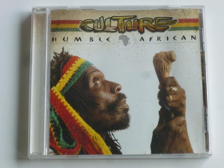 Culture - Humble African, Cd's en Dvd's, Cd's | Reggae en Ska, Zo goed als nieuw, Ophalen of Verzenden