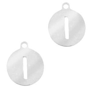 Roestvrij stalen (RVS) Stainless steel bedel rond 10mm in..., Ophalen of Verzenden, Nieuw, Bedel