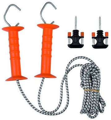 Gallagher Doorgangsset Elastisch Cord wit 6,5 - 11m, Ophalen of Verzenden, Nieuw