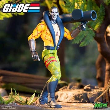 GI Joe Ultimates! Action Figure Destro Python Patrol 18 cm, Ophalen of Verzenden, Nieuw