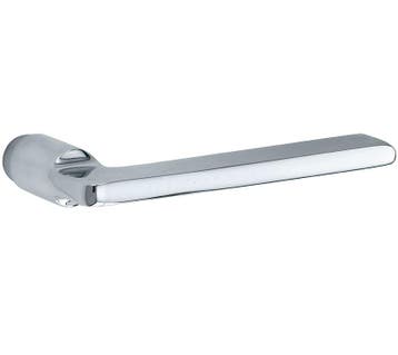 Deurklink Piatto glans chroom, Verzenden, Nieuw