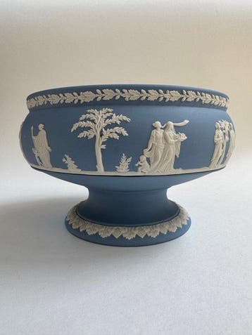 Wedgwood - Tafelmiddenstuk - Biscuit porselein - Wedgwood