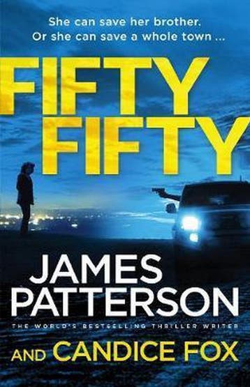 Fifty fifty / Harriet Blue / 2 - James Patterson, Verzenden, Gelezen, James Patterson