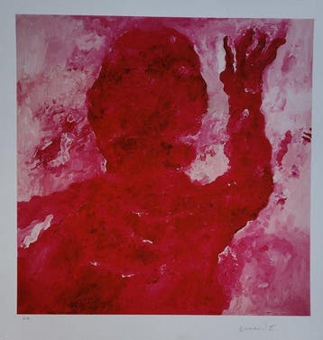 Armando (1929-2018) - Kopf - handsigned and numb. - 2016