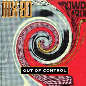 cd - MX-80 - Out Of Control, Verzenden, Zo goed als nieuw