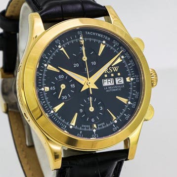 RSW - La Neuveville Valjoux automatic - RSWA129-GL-3 - Heren, Nieuw