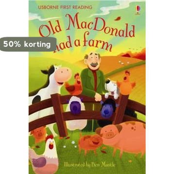 Old MacDonald had a farm - Ben Mantle 9781409506546, Verzenden, Zo goed als nieuw, Ben Mantle
