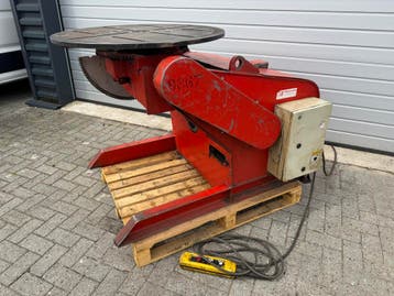 Lasmanipulator lasdraaitafel 1000kg, Doe-het-zelf en Verbouw, Gereedschap | Lasapparaten, Gebruikt