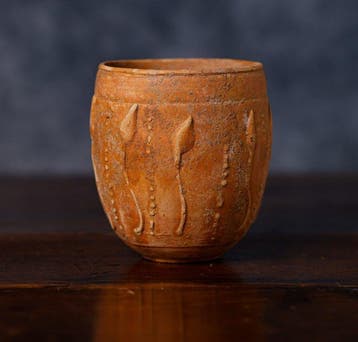 Oud-Romeins keramische barbotine - 8 cm, Verzamelen