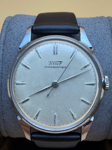 Tissot - Vintage - Zonder minimumprijs - Heren - 1950-1959, Sieraden, Tassen en Uiterlijk, Nieuw