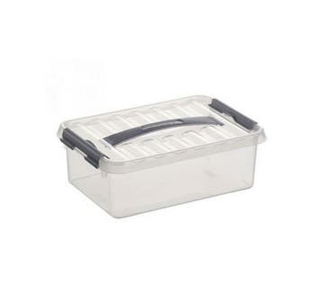 Sunware Q-Line Opbergbox 4.0 Liter, Ophalen of Verzenden, Nieuw