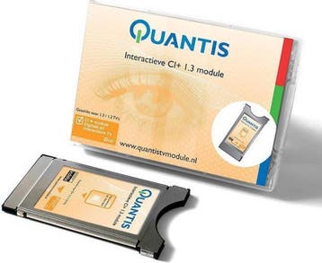 Quantis Interactieve CI+ 1.3  module - 4K compatible  -, Ophalen of Verzenden, Nieuw