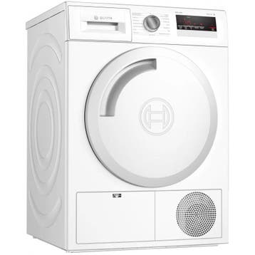 Bosch Condensdroger 8 kg | Serie 4 Exclusiv | Refurbished, 6 tot 8 kg, Anti-kreukfase, Refurbished, Ophalen of Verzenden