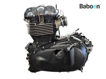 Motorblok Triumph Scrambler 2012-2016 EFI (865) >463262, Motoren, Onderdelen | Overige, Verzenden, Gebruikt