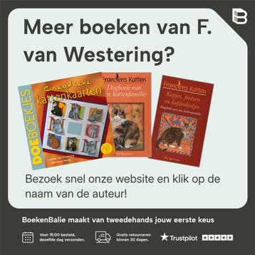 Franciens poesie-album - F. van Westering 9789027444844, Verzenden, Gelezen, F. van Westering