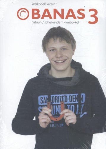 9789041505477 Banas deel 3 vmbo-kgt; katern 1 Werkboek, Boeken, Schoolboeken, Verzenden, Zo goed als nieuw, Jos Crommentuijn