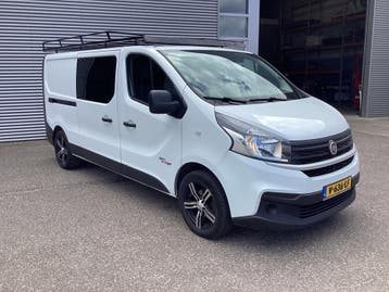 Fiat Talento L2H1 | Financial Lease voor 121 p/mnd, Stof, Gebruikt, Euro 6, Overige carrosserieën