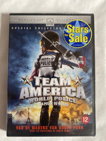 TEAM AMERICA WORLD POLICE (IN SEAL) (DVD), Verzenden, Gebruikt