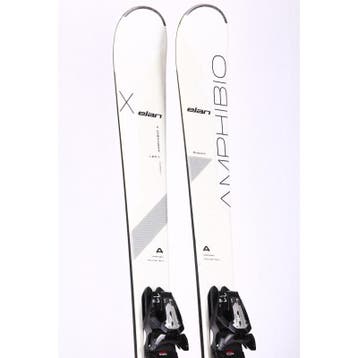 152 skis ELAN AMPHIBIO X, white, grip walk + Elan ELX 11, Verzenden, Gebruikt