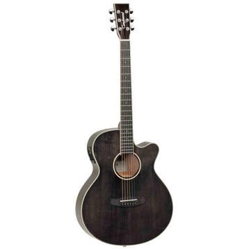 Tanglewood Winterleaf 4 CE BS Super Folk Cutaway Massief, Ophalen of Verzenden, Nieuw
