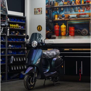 Windscherm  BTC Riva AGM VX50 La souris Sourini Scooter, Ophalen of Verzenden, Nieuw, Overige typen, Overige merken