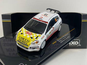 IXO 1:43 - Model raceauto - Fiat Abarth Grande Punto S2000, Nieuw