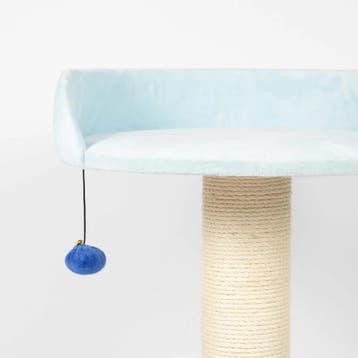 Krabpaal Berry Breeze Blauw – Compacte Krabpaal met Sisal., Verzenden, Nieuw, Krabpaal