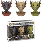 Funko Pop GOT3Pack Drogon Viserion Rhaegal 2020 Spring, Verzenden, Nieuw