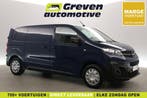 Opel Vivaro 1.5 L2H1  MARGE  Airco  Cruise  Trekhaak, Blauw, Nieuw, Te koop, Opel