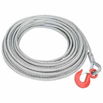 vidaXL Staalkabel 1600 kg 20 m, Verzenden